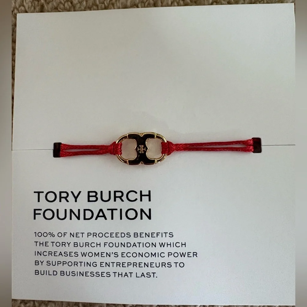 Gift set: two Tory burtch ambition bracelets